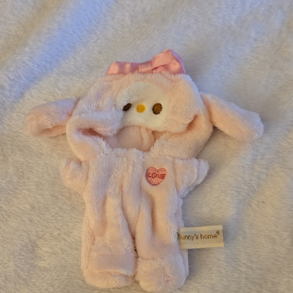 Labubu One Piece Bunny Outfit